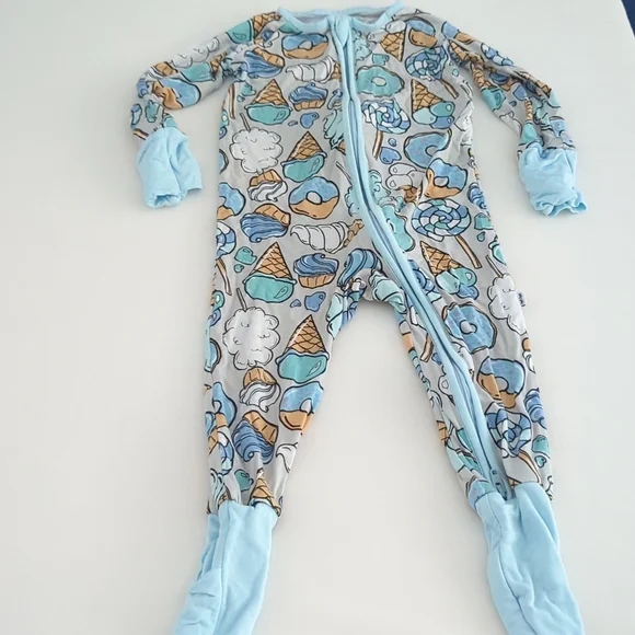 Little sleepies 612 zippy bundle